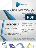 Clase 1 - Introducción Al Diseño e IMpresión 3D