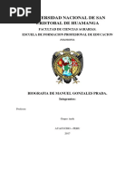 Filosofia Gonzales Prada