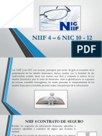 NIIF 4 – 6 NIC 10 - 13