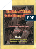 Allama Sayyid Murtaza Askari - The Role Of Aisha In The History - Volume I.pdf