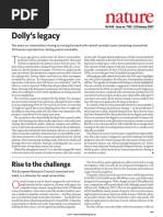 Nature Magazine 7130 - 2007-02-22 | PDF | Cloning | Stem Cell