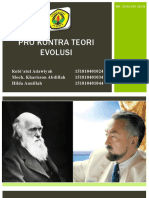 6 Pro Kontra Teori Evolusi. Review