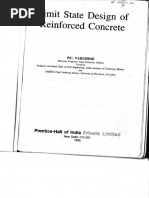 Reinforced Concrete Design (Limit State) - by Varghese P.C.