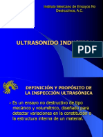 Ultrasonido Industrial Diapositivas