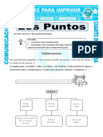 Ficha Clases de Puntos para Cuarto de Primaria