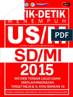 Detik-Detik Menempuh USM SDMI 2015