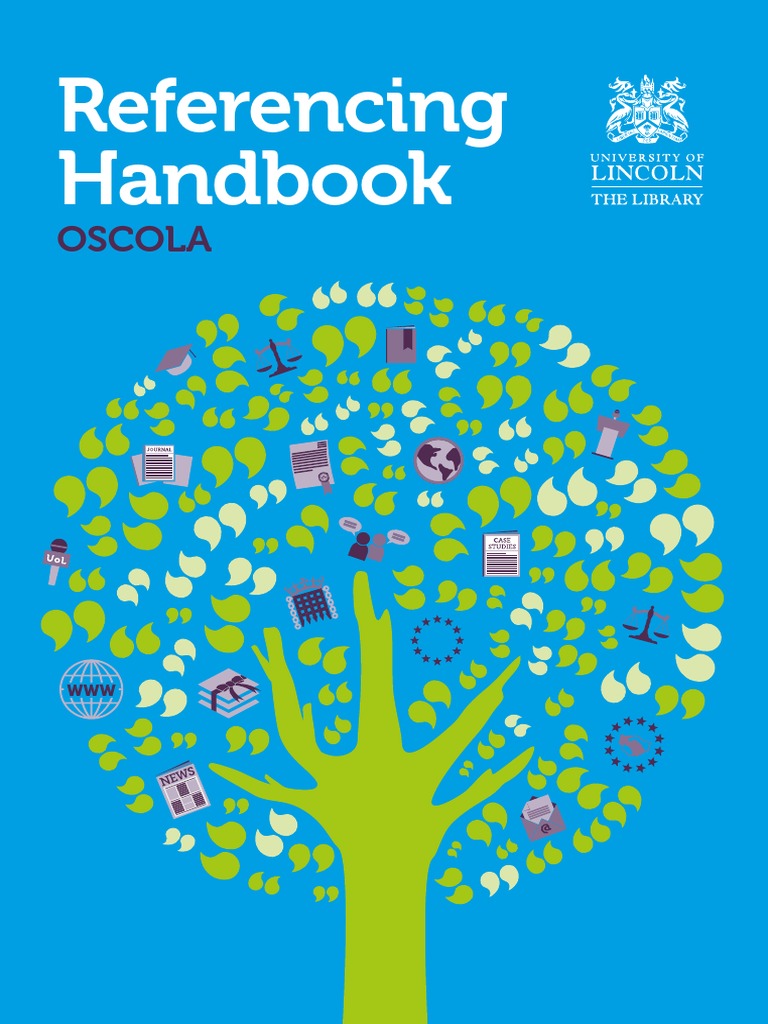 OSCOLA Referencing Handbook Guide | PDF | Case Citation | Citation