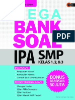 Mega Bank Soal IPA SMP Kelas 1, 2, & 3