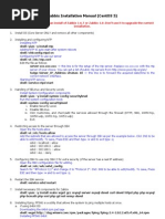 Zabbix Installation Manual (Centos 5)