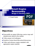 Briggs & Stratton Small Engine Reassembly Visual Guide