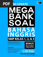 Fresh Update Mega Bank Soal Bahasa Inggris SMP Kelas 1, 2, & 3 NNXtCQAAQBAJ