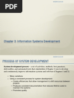 Chapter 3: Information Systems Development