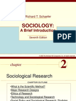 Ch 2- Sociological Research