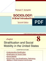 Ch 8- Stratification & Social Mobility in Us