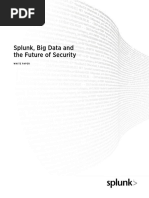 Big Data and The Future of Security