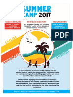 Summer Flyer 2017 en Waivers