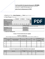 Pakistan Council of Scientific & Industrial Research (Pcsir)