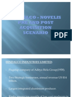 Hindalco Acquisition Ppt