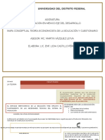 La Teoria Economicista y Cuestionario Lidia Castillo