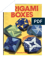 Origami Boxes by Tomoko Fuse PDF