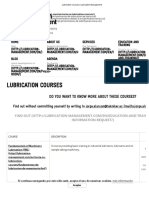 Lubrication Courses _ Lubrication Management