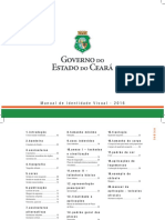 Manual de Identidade Visual - Camilo Santana - Governo Do Estado Do Ceará