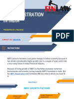 NBFC Registration in India