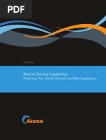 Akamai Security Capabilities Whitepaper