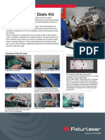 Fixturlaser Dials Kit Brochure PDF
