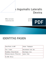 Hernia Inguinalis Lateralis Dextra - Case dr Tri Joko.pptx
