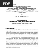 Download UU Peradilan Agama Dalam Satu Naskah by Timur Abimanyu SHMH SN38114876 doc pdf