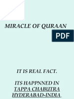 Miracle of Quran