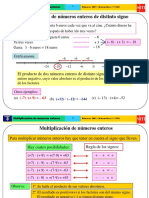 Multi y Division en Z 2018