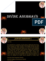 Divine Anubhavs