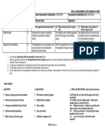 Risk Assessment For PA.20