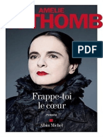 Amélie Nothomb - Frappe-Toi Le Coeur