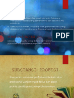 Substansi Profesi