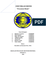 Kombis Presentasi Bisnis