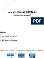 Business Rules With Brfplus : Usiness Ule Ramework