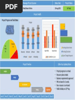 Powerpoint Project Dashboard