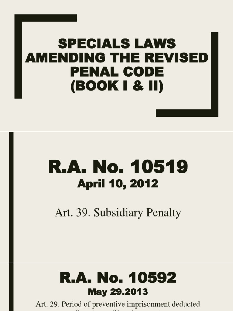 Theft Penalties Under Revised Penal Code | PDF | Theft | Treason