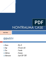 Case Non Trauma