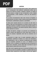 JUSTICIA