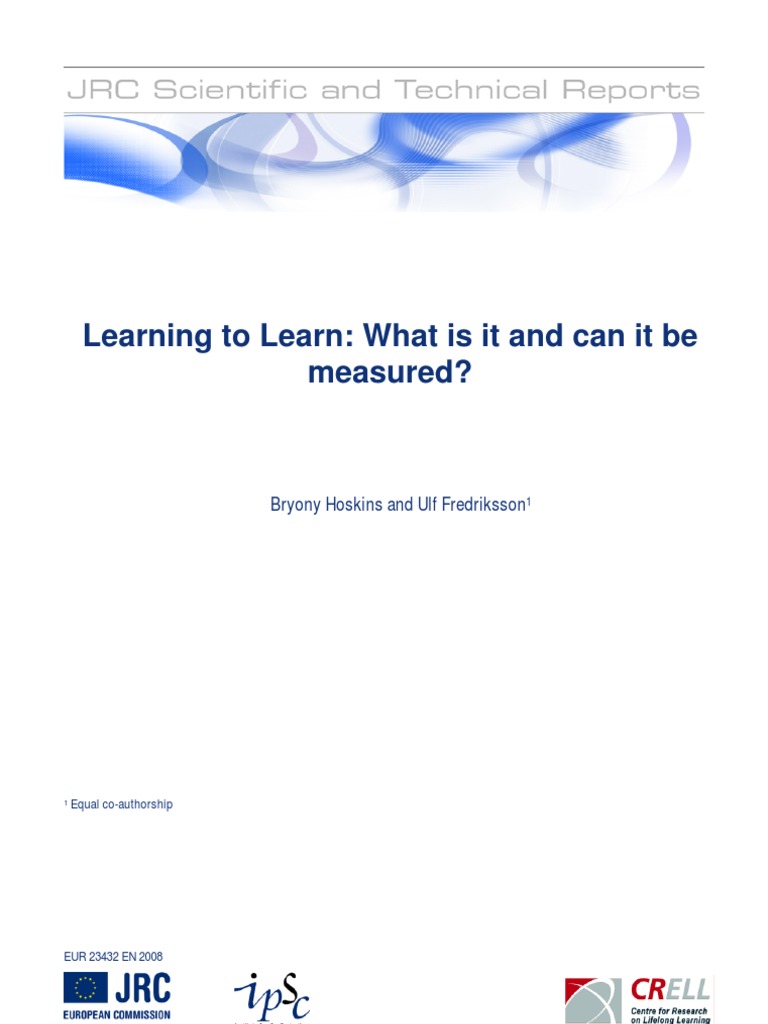 Learning To Learn Pdf