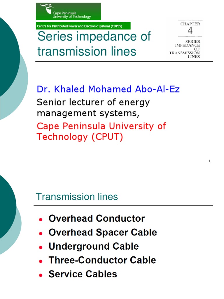 Transmission Lines PDF
