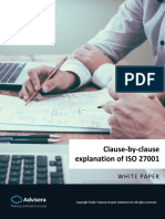 Clause by Clause Explanation of ISO 27001 En