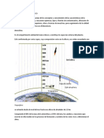 La Conformacion de La Atmosfera en El Tercel Planeta de La Via Lactea