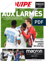 Le Journal Des Sports Du 17 Mai 18