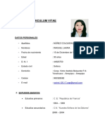 Curriculum Vitae 2018 Raquel Derecho 2