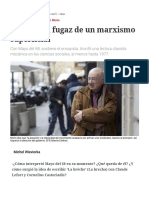 La Victoria Fugaz de Un Marxismo Superficial